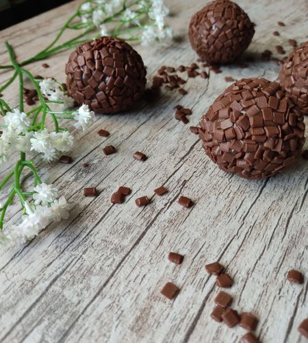 Brigadeiro para Foto